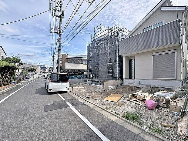 「前面道路」