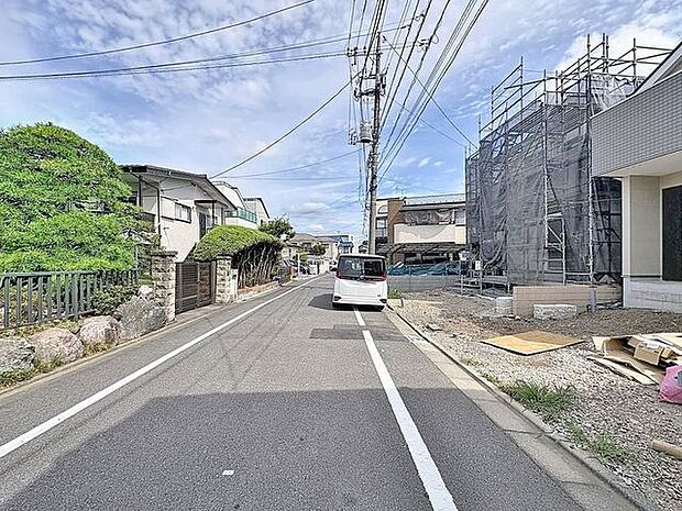 「前面道路」