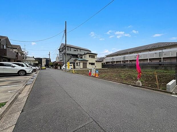 「前面道路」