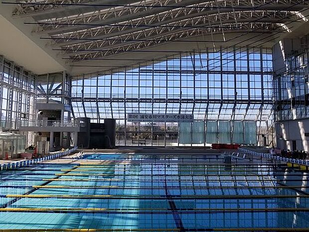 浦安市運動公園屋内プール 950m