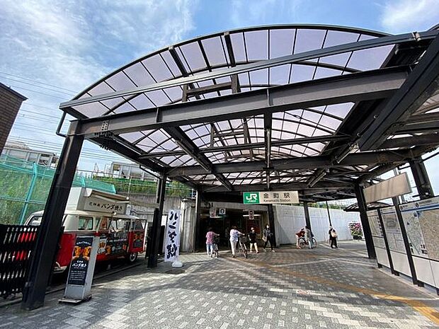 JR金町駅 2170m