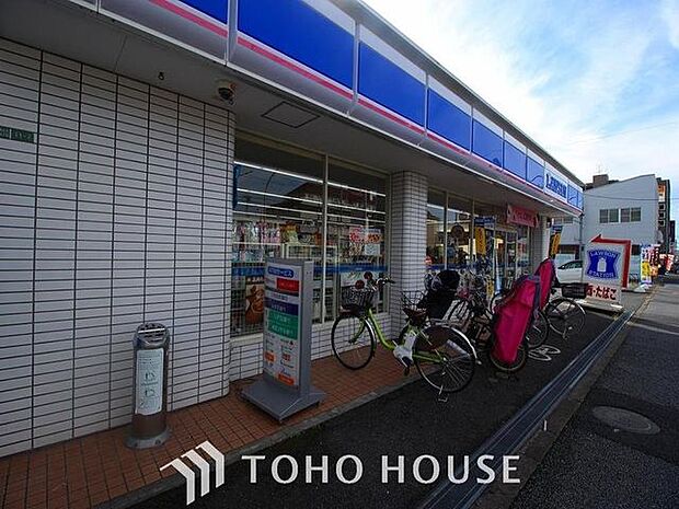 ローソン水元中央通店 530m