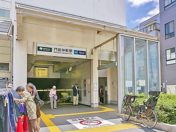 門前仲町駅(都営地下鉄 大江戸線) 門前仲町駅 780m