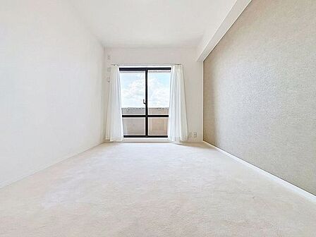 「居心地の良いナチュラル空間」お家時間を穏やかに過ごせる寛ぎの空間です。居心地の良さを実感して頂けるお部屋となっております。
