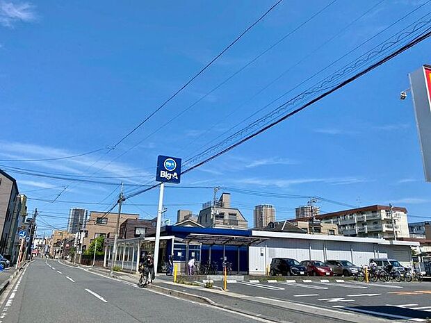 419mビッグ・エー市川新田店 660m