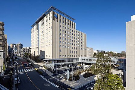 日本医科大学付属病院 1270m