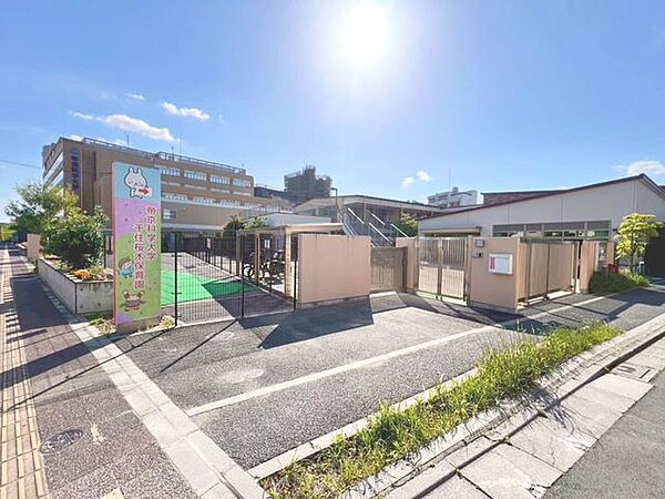 徒歩3分。帝京科学大学千住桜木保育園 220m