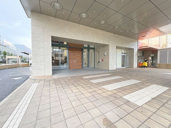 「エントランス入口」