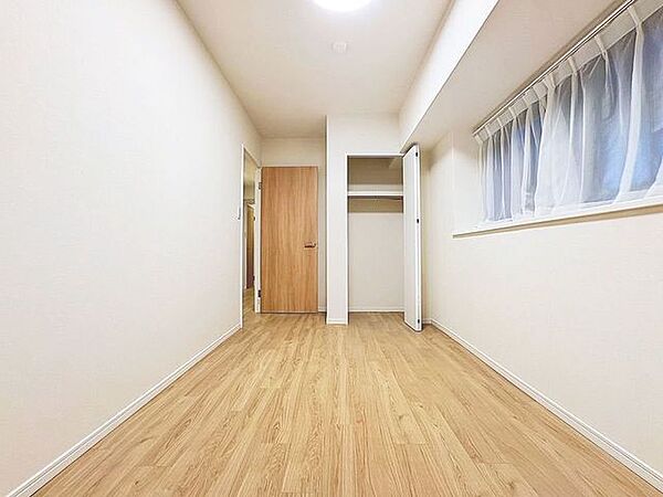 「収納のある居室」全ての居室にクローゼットを完備しております。