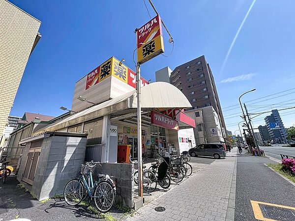 徒歩6分。ツルハドラッグ南葛西店 430m