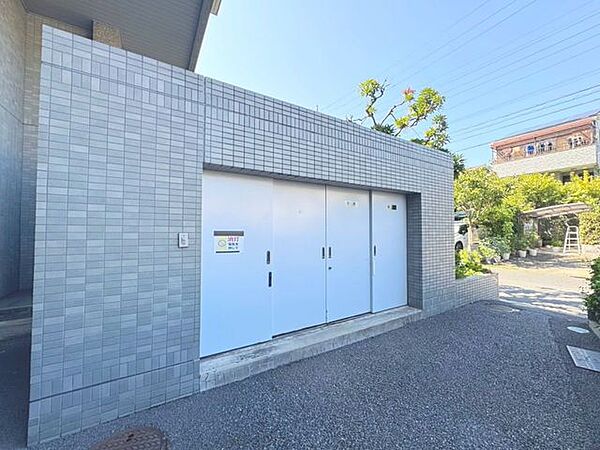 「ゴミ置き場」