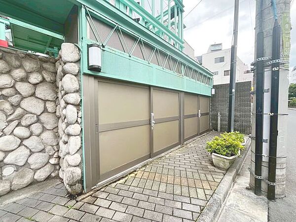 「ゴミステーション」