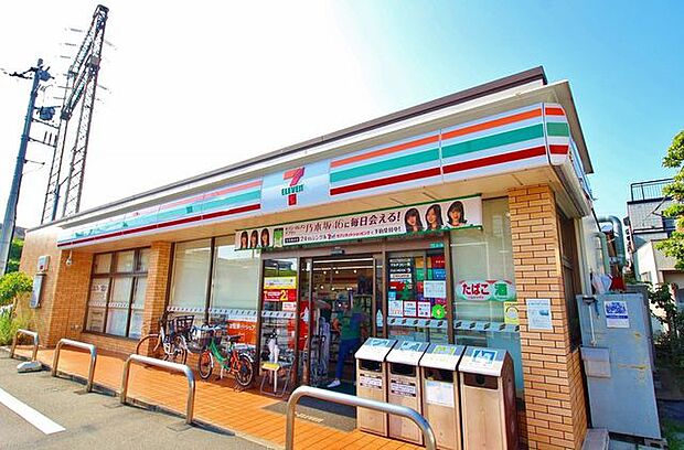 セブンイレブン江戸川西小岩3丁目店 350m