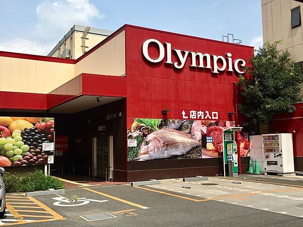 徒歩2分。オリンピック西尾久店 140m