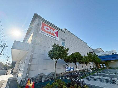 オーケー市川田尻店 250m