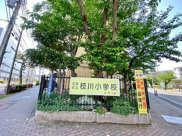 江東区立枝川小学校 400m