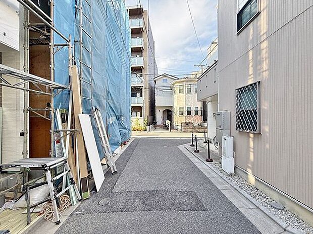 「前面道路」