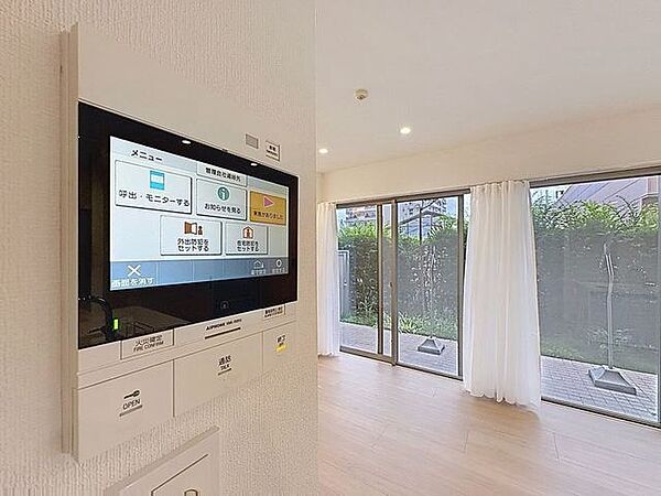 「ＴＶモニター付きインターホン」
