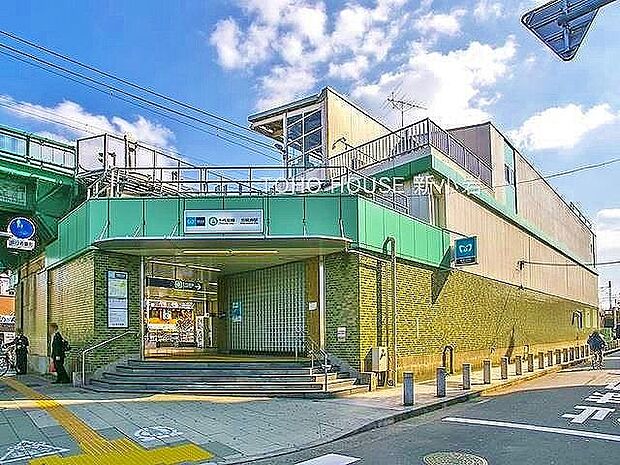 徒歩18分。東京メトロ千代田線 北綾瀬駅 1380m