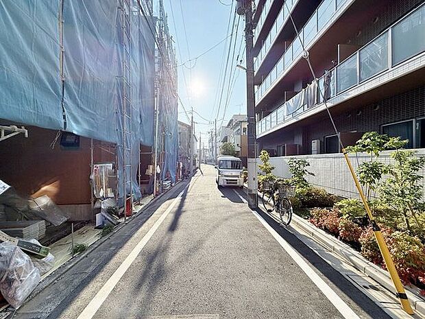 「前面道路」
