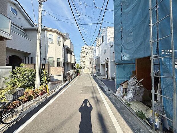 「前面道路」