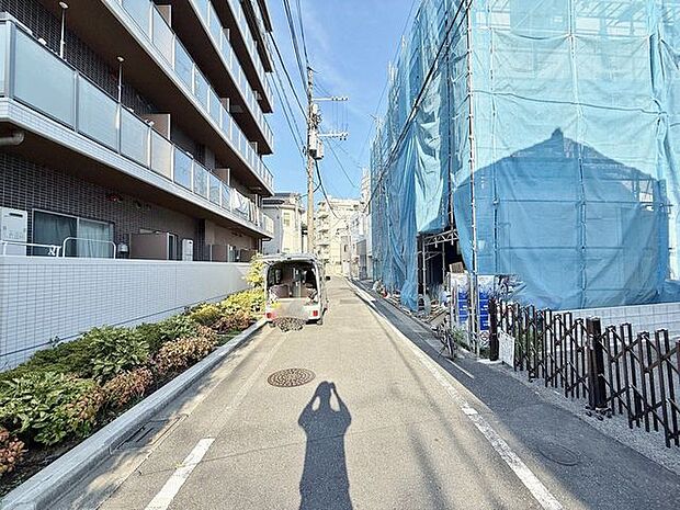 「前面道路」