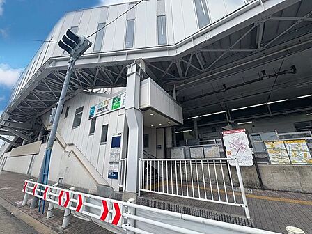 西船橋駅(JR東日本 武蔵野線) 970m