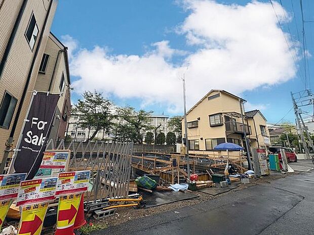 「前面道路」