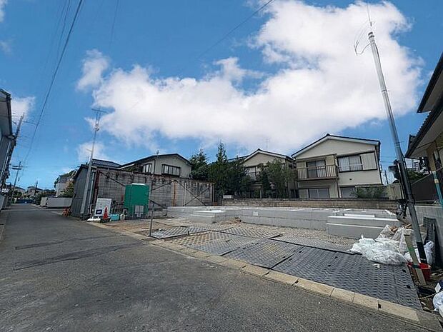 「前面道路」