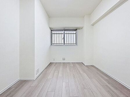 「全ての居室が洋室です。」全室床は掃除のしやすい清潔感のあるフローリング仕上げです。