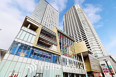 徒歩7分。オリナス錦糸町 530m