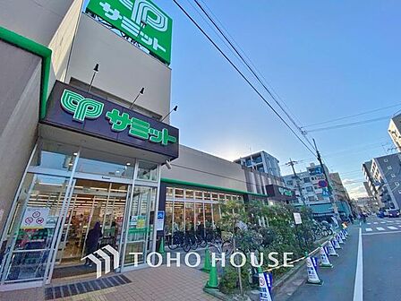 徒歩7分。サミットストア両国石原店 530m