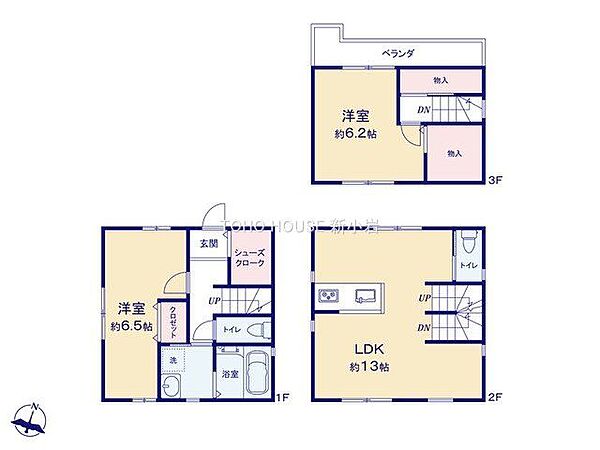 間取り：313004894616