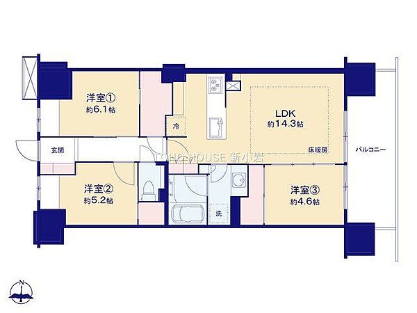 間取り：313004895365