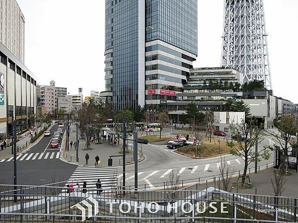 徒歩12分。押上駅(東京メトロ 半蔵門線) 930m