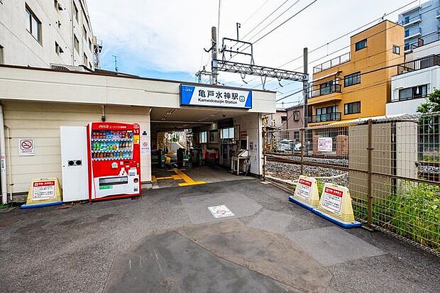 徒歩6分。亀戸水神駅(東武 亀戸線) 430m