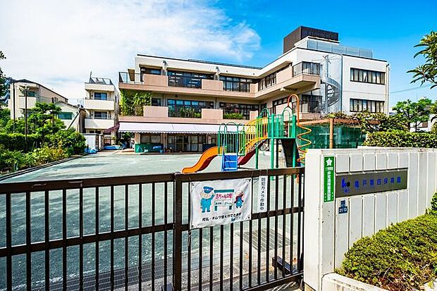 徒歩5分。亀戸第四保育園 330m