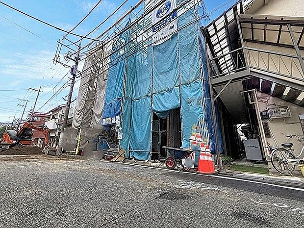 「現況外観」