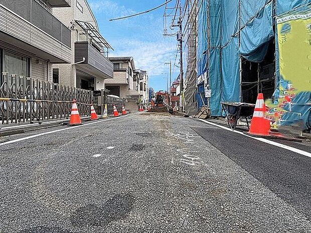 「現況外観」