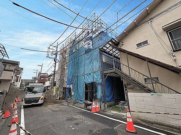 「現況外観」