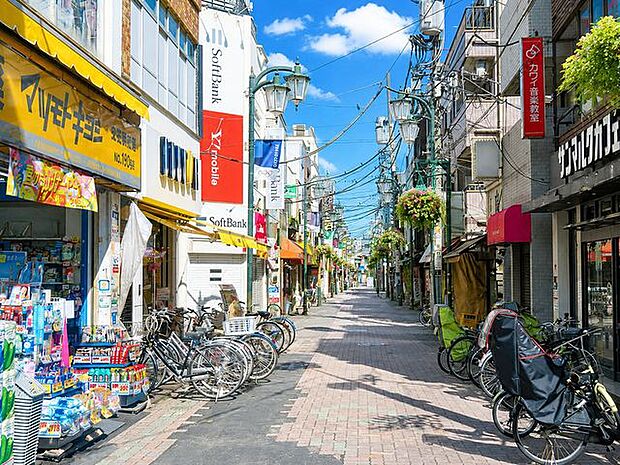 立石商店街 970m