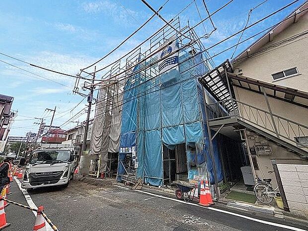 「現況外観」