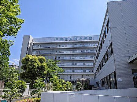 東光会戸田中央総合病院 徒歩9分。 680m