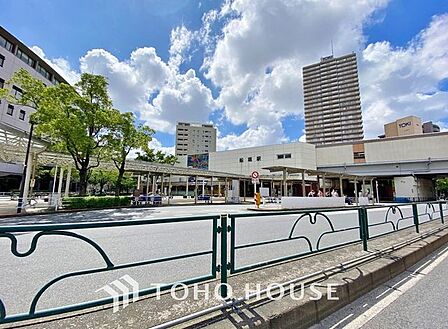 「都営新宿線「船堀」駅」 510m
