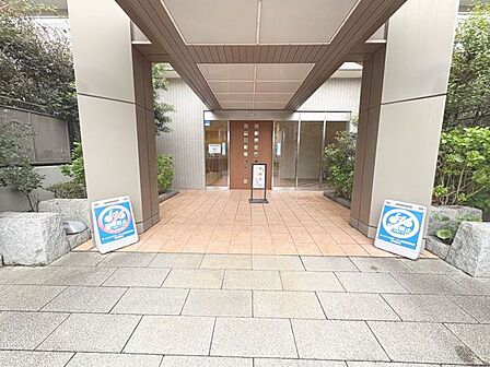 「エントランス入口」