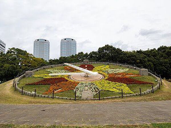 幕張海浜公園 1460m
