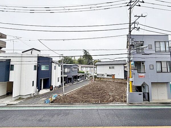 「眺望」心地よい風を感じながら、青空を眺め一息つくことのできる住空間です。