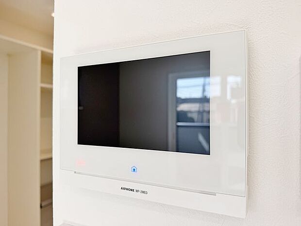 「TVモニター付きインターホン」