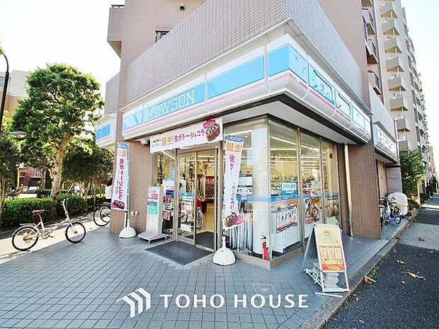 ローソン葛西環七通り店 徒歩8分。 570m