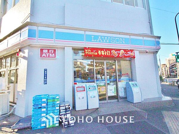ローソン堀切店 徒歩10分。 790m